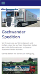 Mobile Screenshot of gschwander.com